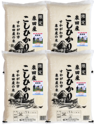 「dairie」福島県産コシヒカリ コシヒカリ | お米の大賀商店